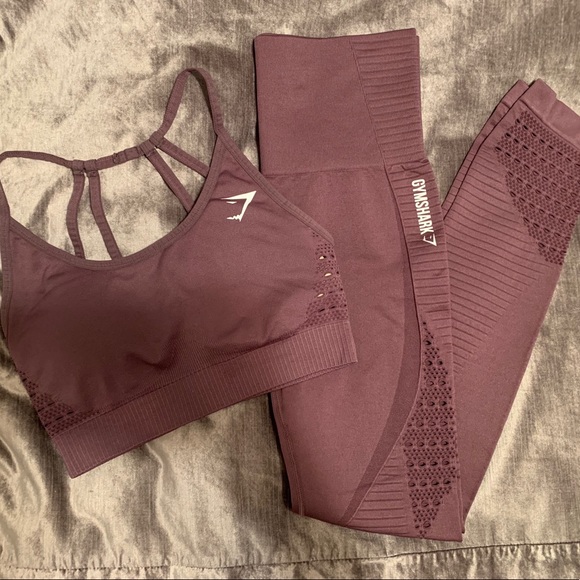 Gymshark Pants - 🦈 ENERGY SEAMLESS SET 🦈
